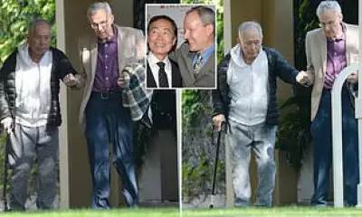 George Takei and Husband Brad Altman Spotted in Rare Los Angeles Outing