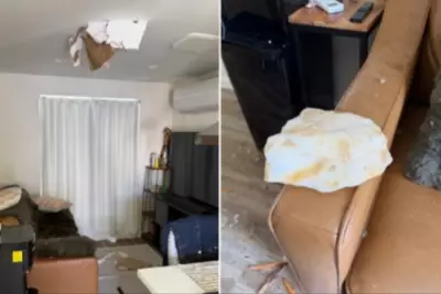 Giant Ice Chunk Crashes Through California Roof, FAA Investigates Aviation Safety