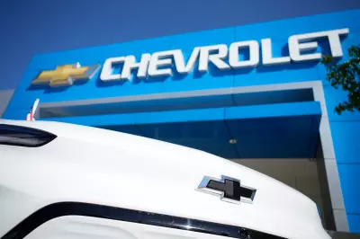 GM Recalls Over 270,000 Chevrolet Malibu Cars Over Faulty Rearview Cameras