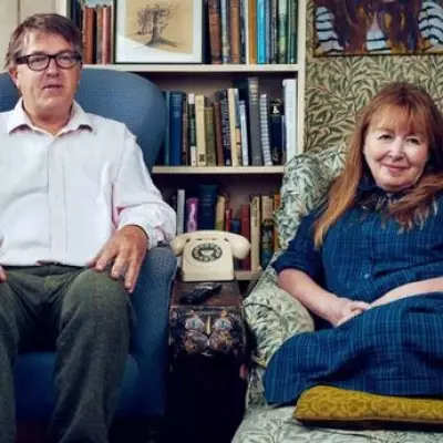 Gogglebox's Giles and Mary: Health Scares, Family Life, and Marriage Struggles