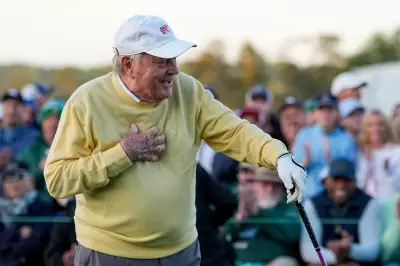 Golf Legends Launch 90th Masters with Ceremonial Tee Shots