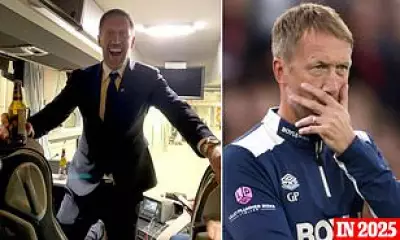 Graham Potter's Wild Celebration Photo After Sweden's Dramatic World Cup Qualification