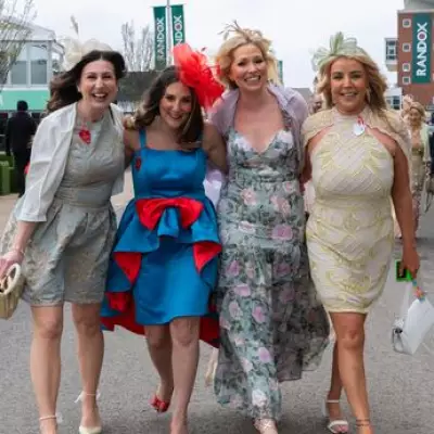 Grand National Festival Kicks Off Despite Drizzle with Glamour and High Stakes