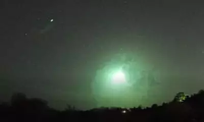 Green Fireball Lights Up UK Skies: Meteor Captured on Doorbell Cameras