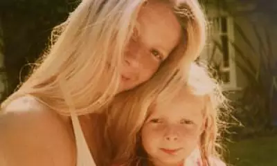Gwyneth Paltrow Shares Rare Throwback Photo with Daughter Apple Martin