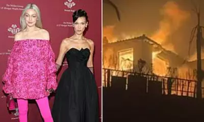 Hadid Sisters' Childhood Home Site Sells for Record $6.5M After LA Fires