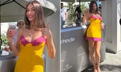 Hailey Bieber Shines at Coachella Ahead of Justin's Headline Performance