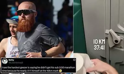 Hardest Geezer Russell Cook defends London Marathon poo excuse with video