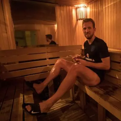 Harry Kane Installs £10k Infrared Sauna Suite in Surrey Mansion Bedroom