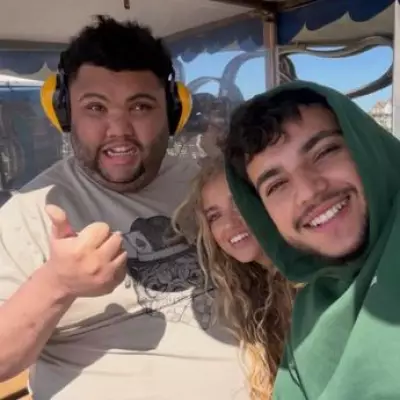 Harvey Price Joins Junior and Princess for Sibling Day Out