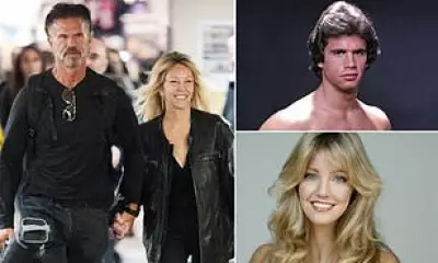Heather Locklear and Lorenzo Lamas Confirm Romance with Hand-Holding Stroll