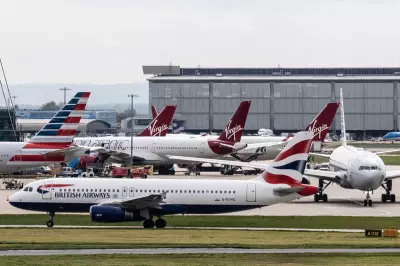 Heathrow Sees 10% Surge in Transfer Passengers Amid Middle East Conflict