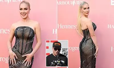 Heidi Montag Stuns in Crystal Gown at Billboard Women in Music Awards 2026