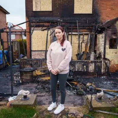 Hero Mum Saves Three Children from Tumble Dryer Blaze in Derby Home