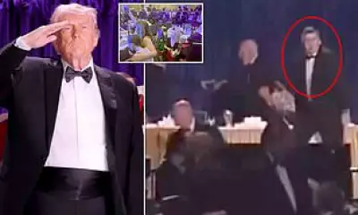 Hero Shielded Trump During White House Correspondents' Dinner Attack