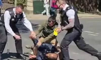 Heroic Bystanders Stop Golders Green Knife Attacker in Antisemitic Attack
