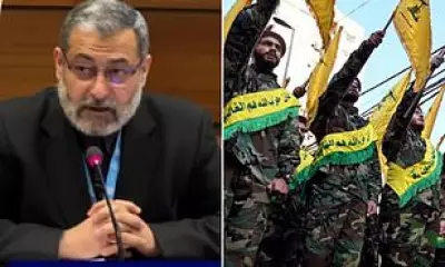 Hezbollah Propagandist Sat on Board of London Media Firm Suspected of Spreading Pro-Iran Disinformation
