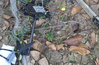 Hezbollah Uses Fiber-Optic Drones to Evade Israeli Air Defenses