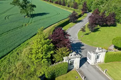 Historic Irish Village Once Owned by Ryanair Founder Listed for €20 Million