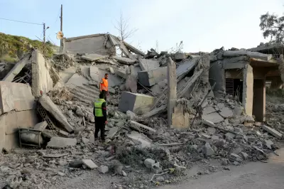 Historic Lebanon-Israel Talks in Washington Amidst Ongoing Conflict