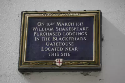 Historic Map Reveals Exact Location of Shakespeare's London Home