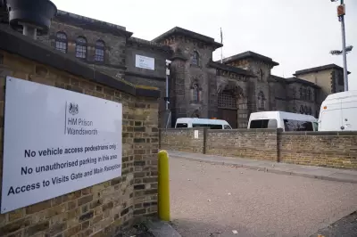 HMP Wandsworth Named UK's Most Overcrowded Prison with 'Inhumane' Conditions