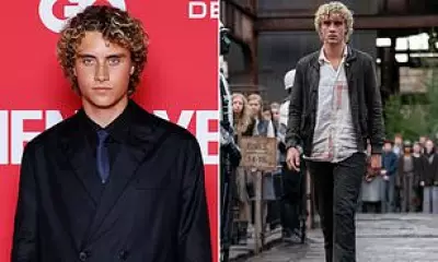 Hunger Games Star's Slip-Up Steals Show at GQ Awards in Sydney