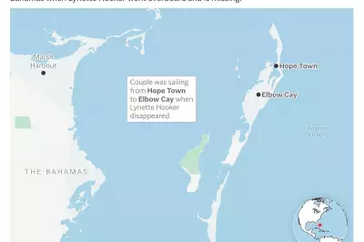 Husband Denies Wrongdoing After Wife Vanishes from Boat in Bahamas