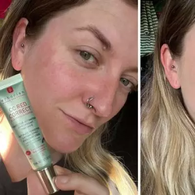 I Ditched Foundation for This K-Beauty Redness-Correcting Cream with 5 Stars