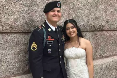 ICE Detains Army Sergeant's New Bride Hours After Arrival at Fort Polk Base