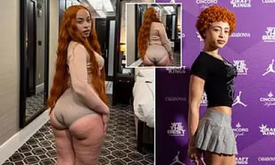 Ice Spice Flaunts Fuller Figure After Weight Loss, Jokes About 'Birthday Cake'