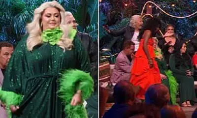 I'm A Celeb Fans Hail Gemma Collins and Sinitta for Walking Off Stage During Chaotic Final