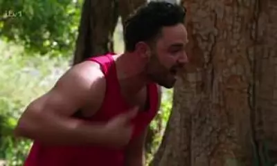 I'm A Celebrity's Biggest Row: Adam Thomas Explodes at Jimmy Bullard Over Trial Quit