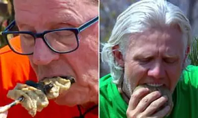 I'm A Celebrity's 'Worst Ever' Eating Trial Goes to Tie-Break After Disgusting Feast