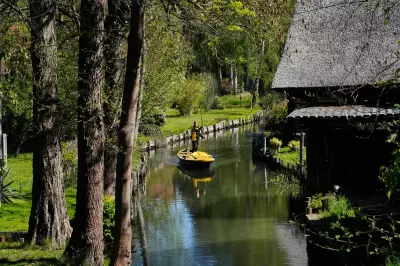 In a Remote German Village, Mail Is Still Delivered by Boat