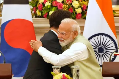 India and South Korea Forge $50 Billion Trade Pact by 2030 Amid Global Shifts