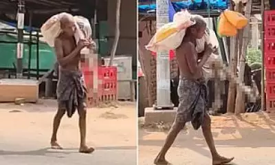 Indian Man Carries Sister's Corpse to Bank to Prove Death