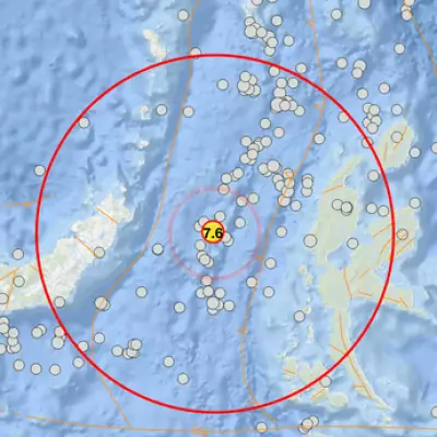 Indonesia Issues Tsunami Alert After Major 7.8 Magnitude Earthquake Strikes
