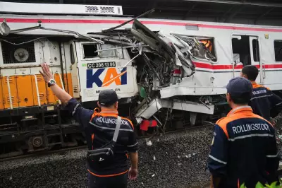 Indonesia Train Crash Death Toll Rises to 15; All Victims Women
