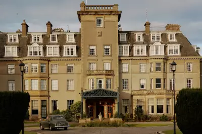 Inside Scotland's Iconic Gleneagles Hotel: Luxury and Adventure Await