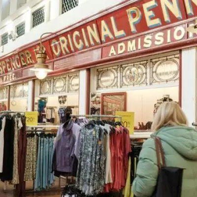 Inside World's Oldest and Smallest M&S Store at 238 Square Feet