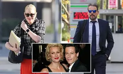 Ioan Gruffudd Claims Ex-Wife Alice Evans Had $100K While Pleading Poverty