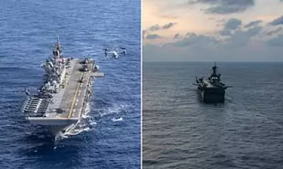 Iran Claims Attack on US Warship USS Tripoli, Sparking Regional Escalation