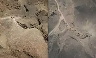 Iran Exploits Ceasefire to Recover Buried Missiles Amid US-Iran Tensions