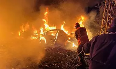 Iran Launches Drone Blitz on Gulf Neighbours as Trump Vows US Exit