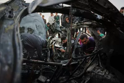 Israeli Airstrikes Kill Seven in Gaza, Health Officials Confirm