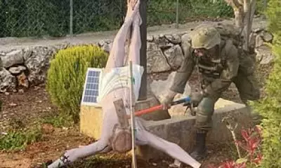 Israeli Soldiers Arrested for Decapitating Jesus Statue in Lebanon Village
