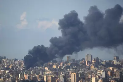 Israeli Strikes Hit Central Beirut Without Warning, Defying Ceasefire
