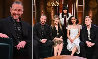 James McAvoy Calls Directorial Debut a 'Nightmare' He Wouldn't Wish on Anyone