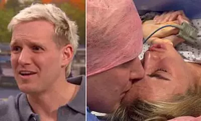 Jamie Laing Recounts Emotional Birth of Son Ziggy on Good Morning Britain